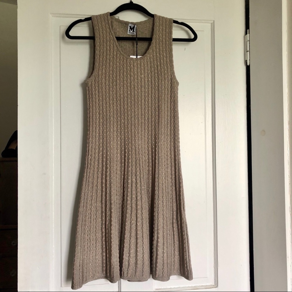 M Missoni lurex stretch dress sz it 42 us 6